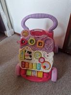Loopwagentje met muziek - VTech Baby Walker, Ophalen, Zo goed als nieuw, Overige typen, Met geluid
