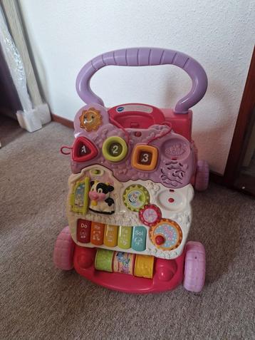 Loopwagentje met muziek - VTech Baby Walker beschikbaar voor biedingen