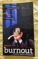 Boek Carien Kartsen - Omgaan met burn-out, Ophalen, Nieuw, Carien Kartsen