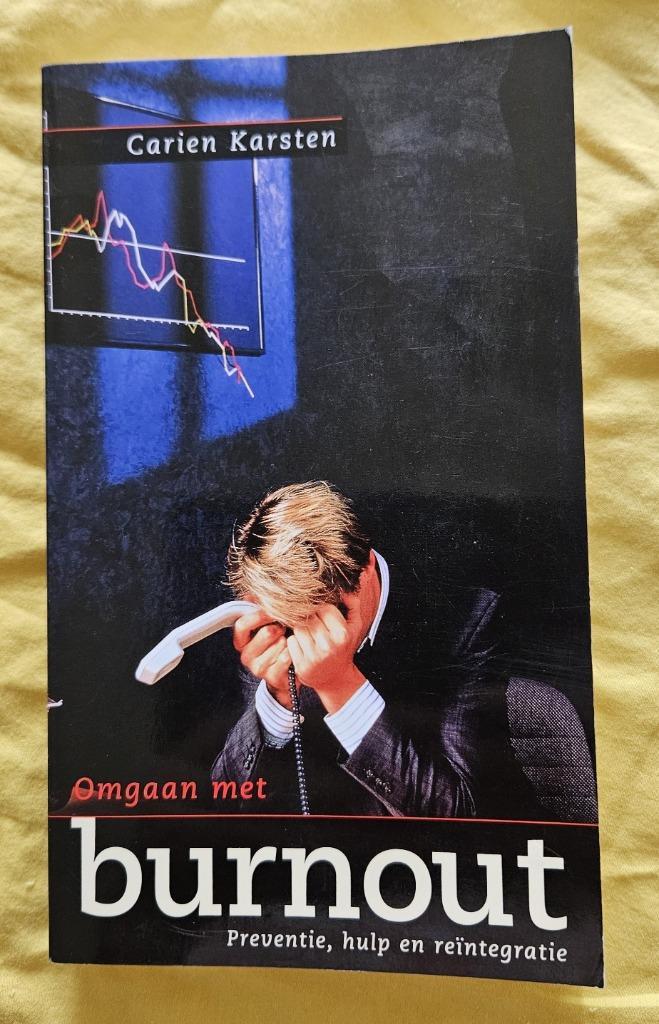 Boek Carien Kartsen - Omgaan met burn-out, Boeken, Advies, Hulp en Training, Nieuw, Ophalen