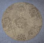 Rond Tapijt met Bloemenmotief, Ophalen, Gebruikt, Klassiek, Rond