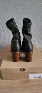 Shabbies Amsterdam groen, Kleding | Dames, Schoenen, Shabbies Amsterdam, Lage of Enkellaarzen, Ophalen of Verzenden, Zo goed als nieuw