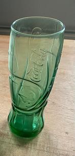 Groen Coca-Cola glas, Ophalen