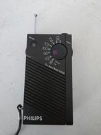 Vintage Philips Draagbare Radio - D1230, Audio, Tv en Foto, Radio's, Ophalen of Verzenden, Gebruikt, Radio