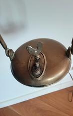 Bijzondere haan olielamp Franse mijnwerkerslamp, Ophalen, Koper