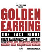 Golden earring one list night tickets 2026, Tickets en Kaartjes, Twee personen, Januari