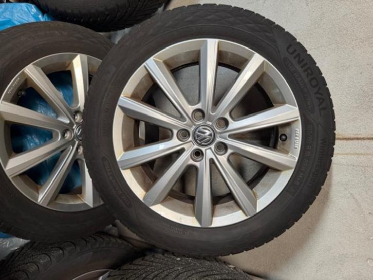 velgen banden vw polo 2016 - 2024 5 x100 steek  winterbanden, Auto-onderdelen, Banden en Velgen, Banden en Velgen, Winterbanden