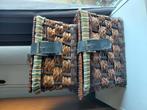 Mand, Huis en Inrichting, Woonaccessoires | Schalen en Manden, Ophalen, Rond, Riet