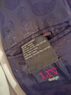 LIV Design Heren Smoking - Maat L, Maat 52/54 (L), Zwart, Ophalen of Verzenden, Zo goed als nieuw