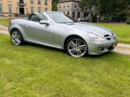 Mercedes-Benz SLK 1.8 Slk200 Kompr Roadster AUT 2005 Grijs, Auto's, Mercedes-Benz, 65 €/maand, Beige, 4 cilinders, Cabriolet
