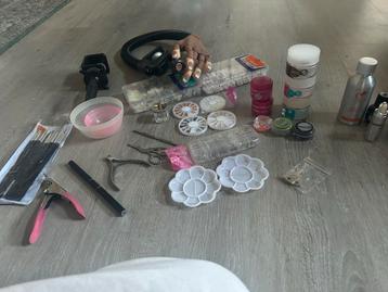 Acrylnagel Set Compleet beschikbaar voor biedingen