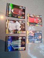 Panini 365 fifa kaarten 2025 + 2 kaarten uefa euro 2024 v, Ophalen of Verzenden, Zo goed als nieuw, Meerdere plaatjes