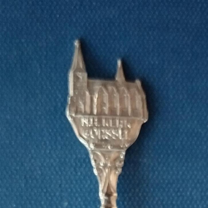 verzilverd lepeltje NH Kerk Gorssel (JS Zn), Antiek en Kunst, Antiek | Bestek, Ophalen of Verzenden