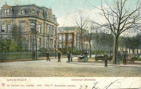 (300-124-039) Groningen Zuidersingel, Verzamelen, Ansichtkaarten | Nederland, Groningen, Verzenden