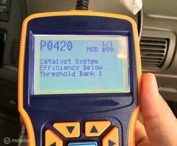 P0420 storing verwijderen uitschrijven Renault VW Audi Fiat beschikbaar voor biedingen