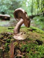 Hand gemaakte bronzen paddenstoelen., Tuin en Terras, Ophalen of Verzenden, Gebruikt, Metaal, Overige typen