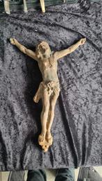 Vintage Jezusfiguur van oud kerkhof, Ophalen of Verzenden