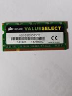 Corsair Value Select 1GB DDR, Computers en Software, RAM geheugen, Ophalen of Verzenden