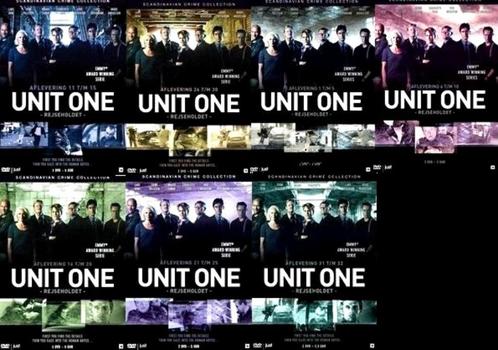 Unit One, Cd's en Dvd's, Dvd's | Tv en Series, Zo goed als nieuw, Actie en Avontuur, Vanaf 16 jaar, Ophalen of Verzenden