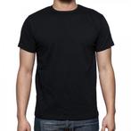 Zwart t-shirt effen nieuw in verpakking!, Verzenden, Nieuw, Maat 56/58 (XL), Zwart