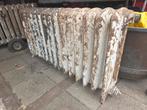 Antieke Gietijzeren Radiator Art Deco, Ophalen