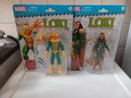 Hasbro marvel legends - Loki en Lady Loki (Nijmegen-oost), Verzamelen, Poppetjes en Figuurtjes, Ophalen of Verzenden, Nieuw