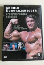 Pumping Iron (1977) - Arnold Schwarzenegger, Cd's en Dvd's, Alle leeftijden, Ophalen of Verzenden, Zo goed als nieuw
