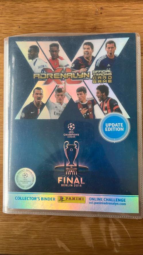 Panini Adrenalyn Xl 2014-2015 update editie album, Hobby en Vrije tijd, Stickers en Plaatjes, Nieuw, Meerdere plaatjes, Verzenden