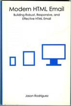 Modern HTML Email, Software, Ophalen of Verzenden, Zo goed als nieuw, Jason Rodriguez