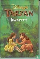 Tarzan Kwartet - Disney, Verzamelen, Ophalen of Verzenden, Gebruikt