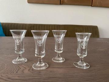 Jägermeister Borrelglaasjes beschikbaar voor biedingen
