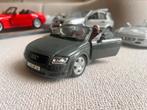 Modelauto 1:24 Audi TT Roadster, Maisto, Hobby en Vrije tijd, Modelauto's | 1:24, Ophalen, Zo goed als nieuw, Maisto