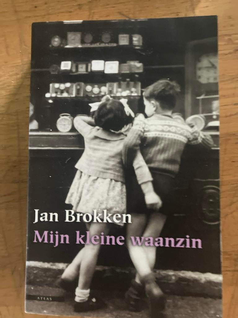 Mijn kleine waanzin - Jan Brokken, Boeken, Ophalen of Verzenden, Zo goed als nieuw, Nederland