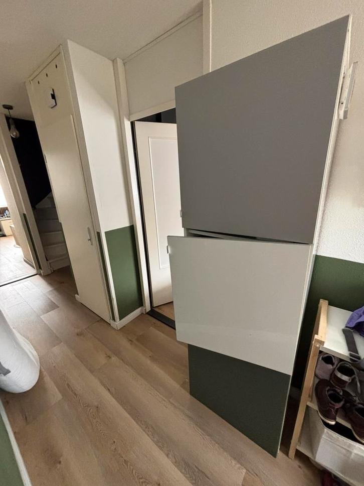 IKEA Besta Kast met Deurtjes, Huis en Inrichting, Kasten | Overige, Gebruikt, Ophalen