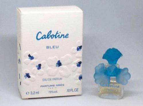 Parfumminiatuur Cabotine Bleu 3,2 ml Eau de Parfum Gres, Verzamelen, Parfumverzamelingen, Nieuw, Miniatuur, Verzenden