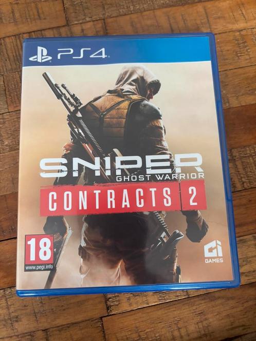 Sniper Ghost Warrior Contracts 2 – PS4 | Complete, Spelcomputers en Games, Games | Sony PlayStation 4, Zo goed als nieuw, Ophalen of Verzenden