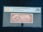 China/Charhar Commercial Bank 10 cents 1935 graded VF, Ophalen of Verzenden, Centraal-Azië