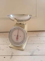 Weegschaal Hema retro, Witgoed en Apparatuur, Weegschalen, Ophalen, Gebruikt, Keukenweegschaal, Minder dan 10 kg
