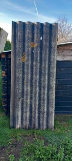 3 Golfplaten asbestvrij, Ophalen, Overige materialen, Gebruikt, Zwart