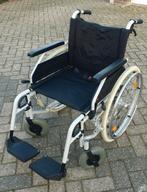 Nette rolstoel inklapbaar met remmen voor de begeleider, Rolstoel, Rolstoel, Zo goed als nieuw, Duwrolstoel
