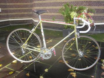 Oldtimer Locomotief tour de France 1958 Amsterdam ( Slesker) beschikbaar voor biedingen