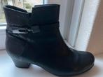 Te Koop. z.g.a.n.   zwarte  leren Gabor laarsjes, Kleding | Dames, Schoenen, Ophalen, Zwart, Lage of Enkellaarzen, Zo goed als nieuw