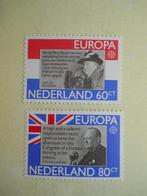 Nederland 1980 Europa-Cept serie Nvph.1207-1208 postfris, Ophalen of Verzenden, Postfris