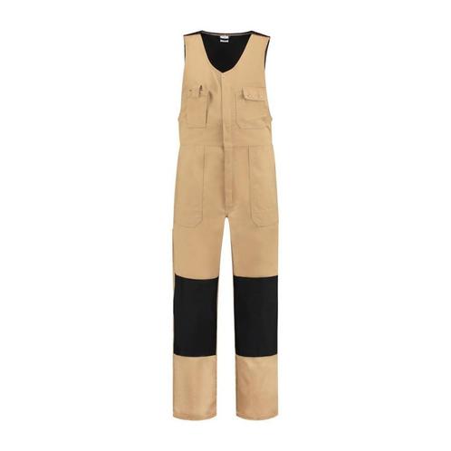 Havep bodybroek beige/zwart maat 62, Tuin en Terras, Werkkleding, Nieuw, Heren, Broek, Verzenden