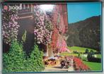 Puzzel 3000 stukjes Oostenrijks huis met bloemen, Ophalen of Verzenden, Meer dan 1500 stukjes, Zo goed als nieuw, Legpuzzel