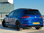 Volkswagen Golf 7 R 2.0 4Motion PANO/AKRA/KEYLESS/STOELVERW, Auto's, Automaat, 4 cilinders, 1984 cc, Blauw