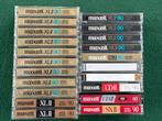 21 maxell cassettes, Gebruikt, 2 t/m 25 bandjes, Overige genres, Ophalen of Verzenden