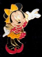 Mini Mouse pin- met gele strik, Verzamelen, Speldjes, Pins en Buttons, Verzenden, Nieuw, Figuurtje, Speldje of Pin