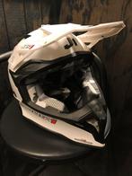 Just1 crosshelm maat M wit, M, Offroadhelm, Ophalen of Verzenden, Nieuw met kaartje