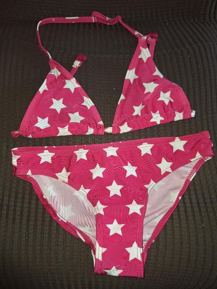 Bikini maat 146/152, Kinderen en Baby's, Kinderkleding | Maat 146, Gebruikt, Meisje, Sport- of Zwemkleding, Ophalen of Verzenden